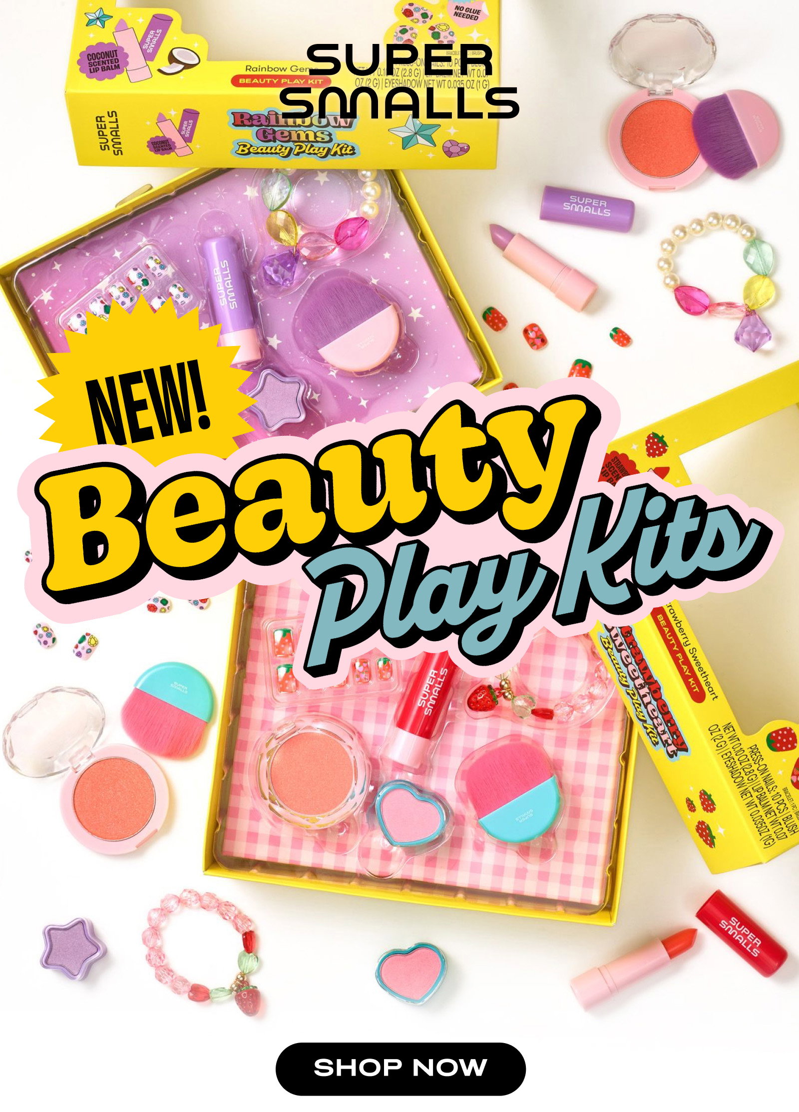 Super Smalls New Beauty Play Kits