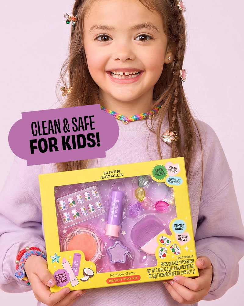 Clean & Safe for kids