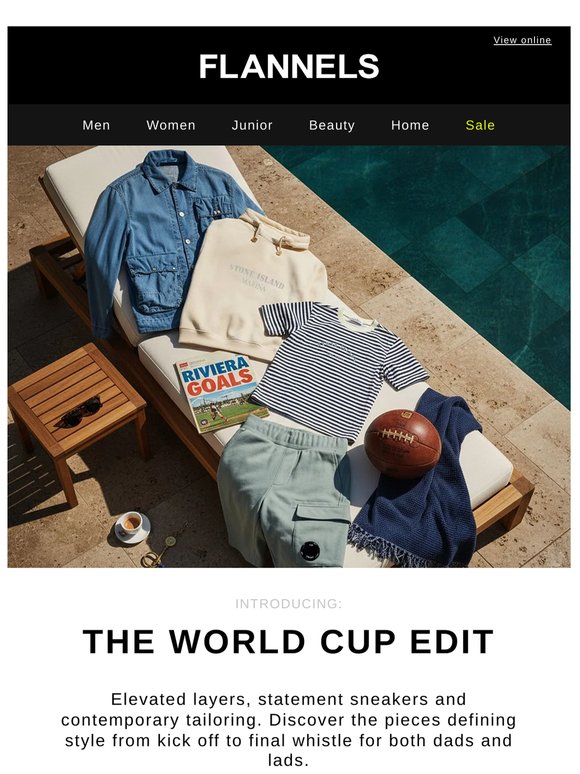 World Cup ready?
