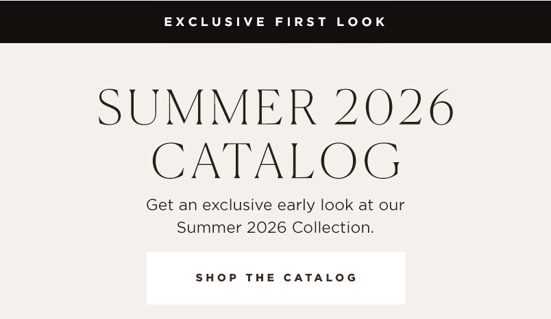Shop The Summer Catalog