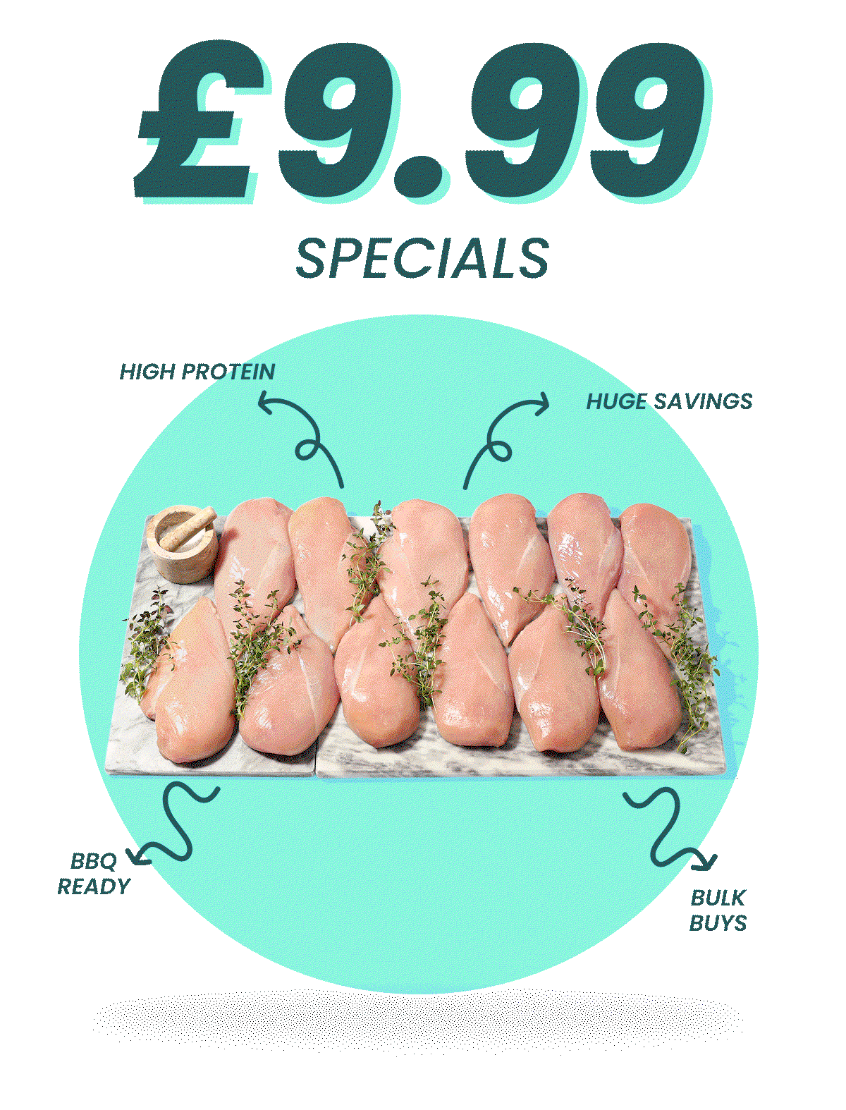 £9.99 Specials 