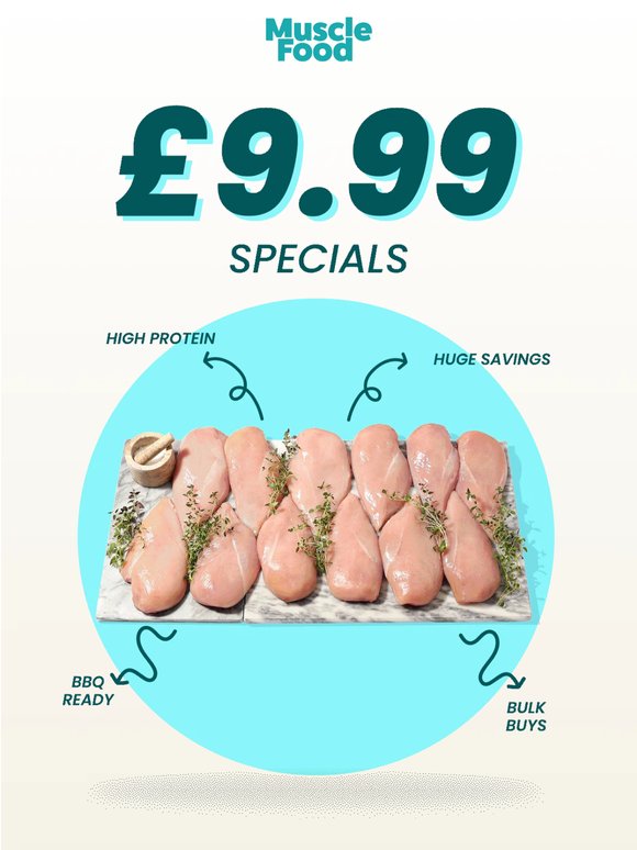 Shop Our £9.99 Specials —🤩