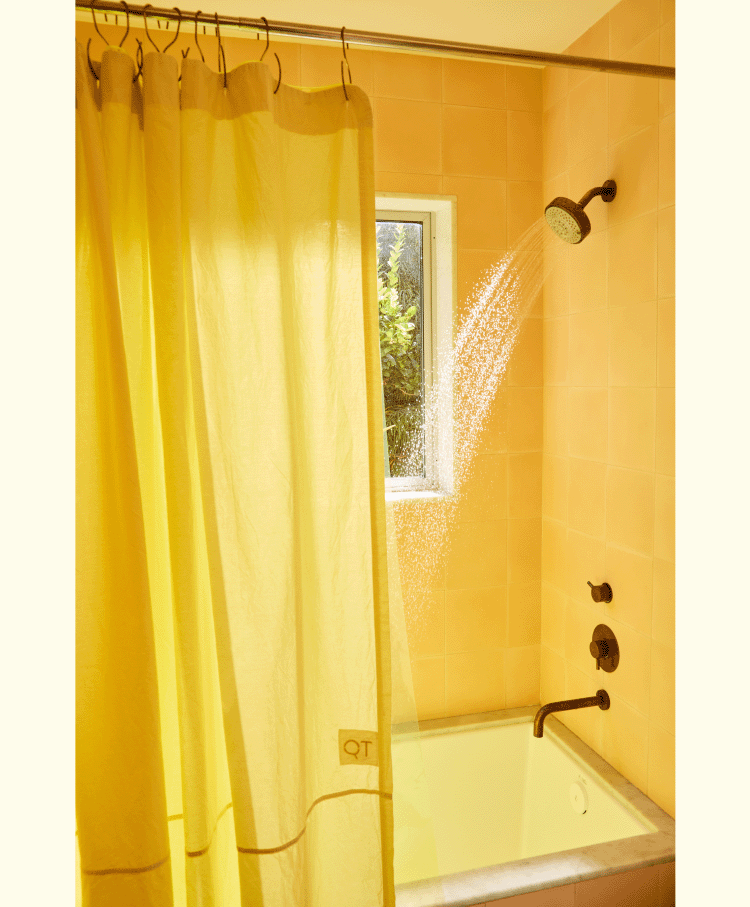 Vintage oxford in zap in the shower image