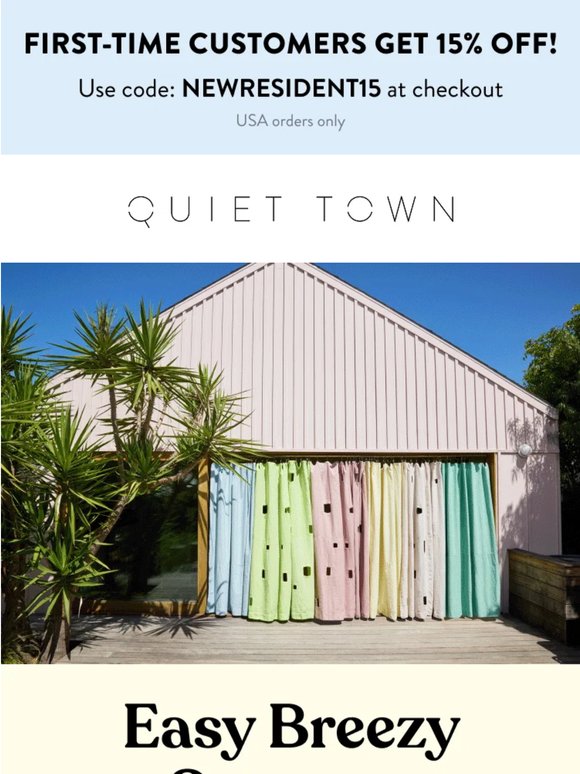 Easy-Breezy, Simple & Nostalgic.
