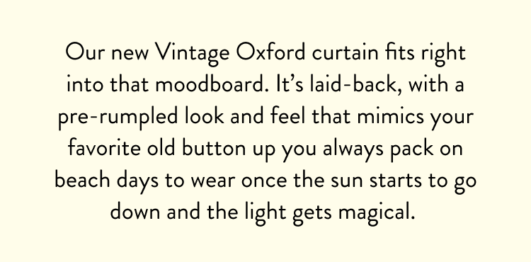 our vintage oxford is laid back and pre-rumpled look mimics your favorite button down