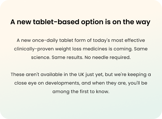 A new tablet-based option is on the way 