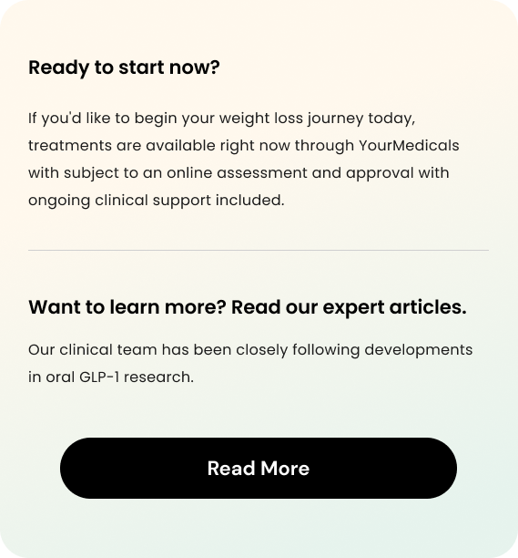 Joining the Wegovy tablets waitlist is quick and easy.