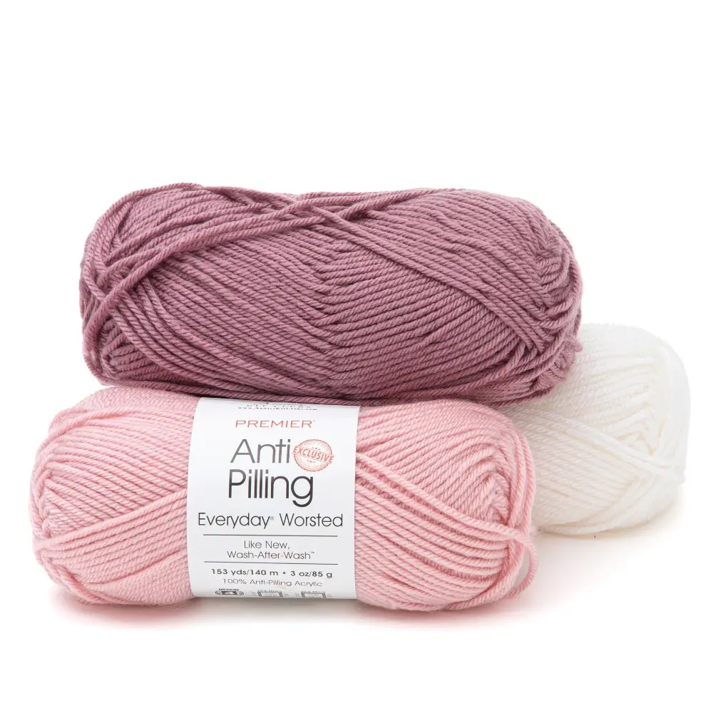 Image of Premier® Yarns Anti-Pilling Everyday® Worsted Yarn 3 oz 1 Count