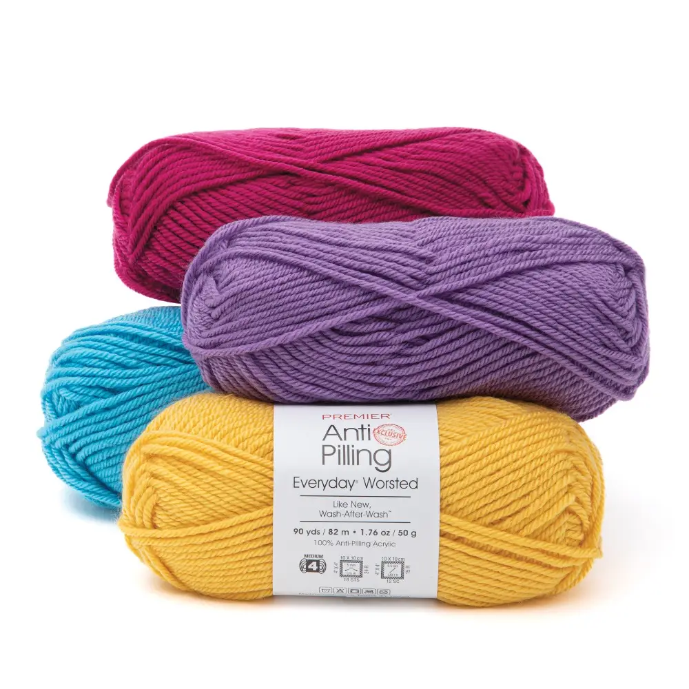 Image of Premier® Yarns Anti-Pilling Everyday® Worsted Yarn 1.76 oz 1 Count 