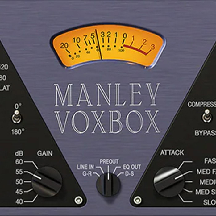 Manley VOXBOX Channel Strip