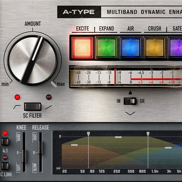 A-Type Multiband Dynamic Enhancer