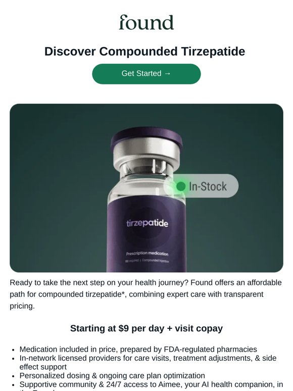 Compounded Tirzepatide for Weight Loss