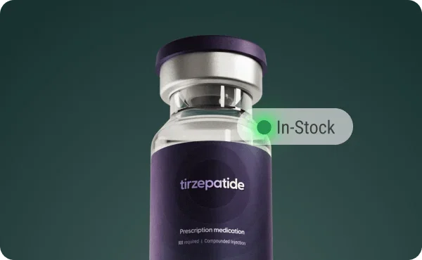 Tirzepatide - In Stock