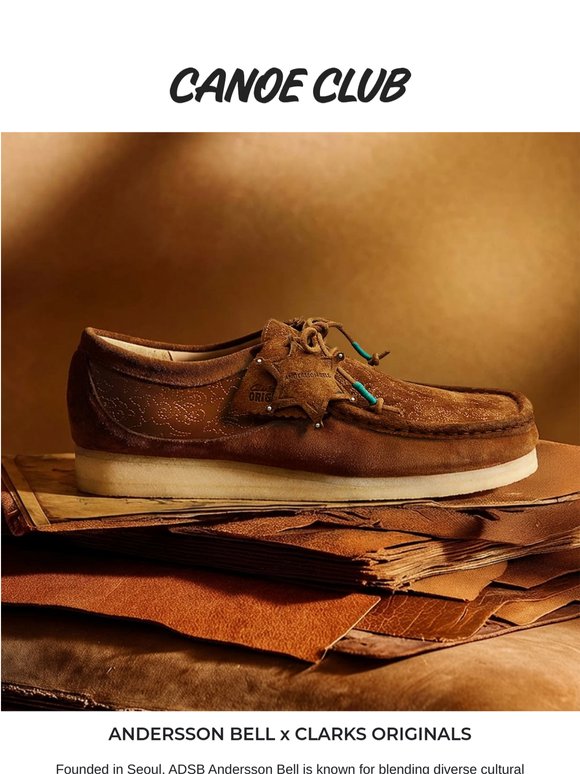 Andersson Bell x Clarks Originals