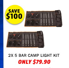 2x 5 Bar Camp Light Kit