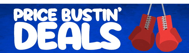 Price Bustin Deals
