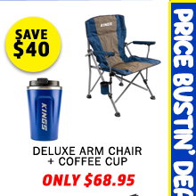 Deluxe Sofa Chair + Coffee Cup