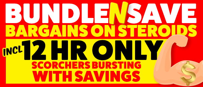 Bundle N Save Bargains On Steroids