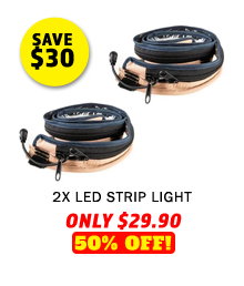 2x LED Strip Light