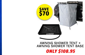 Awning Shower Tent + Awning Shower Tent Base