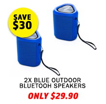 2x Bluetooth Speaker