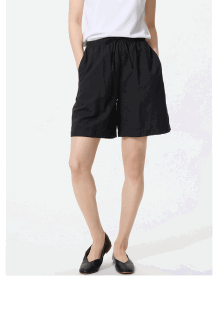 product11women0linen0blend0easy0shorts