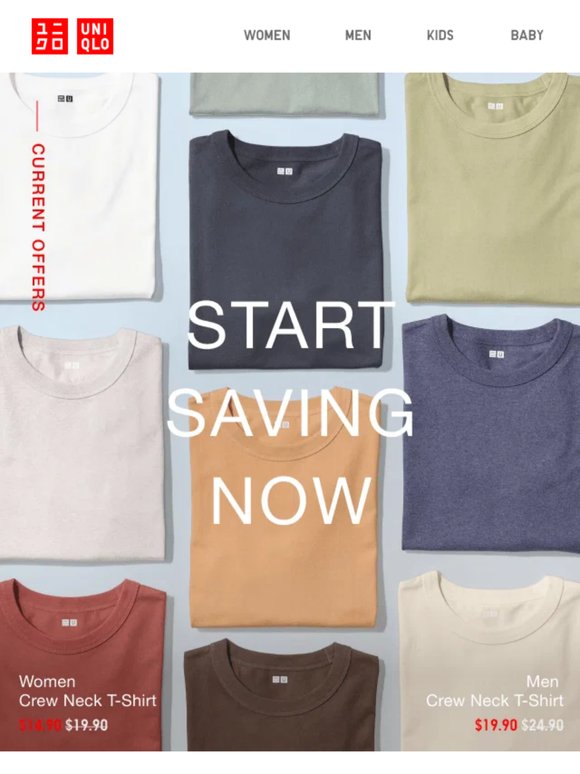Get a feel for NEW DEALS!