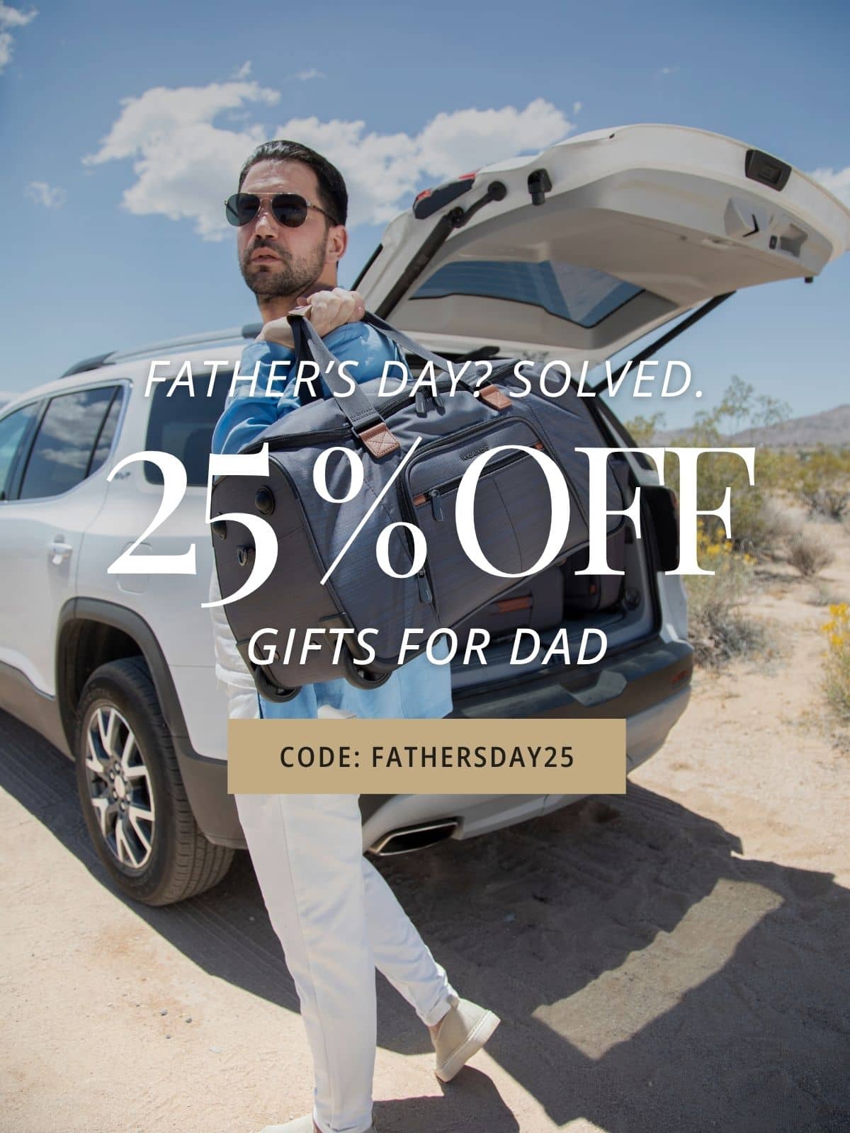Father's Day? Solved.