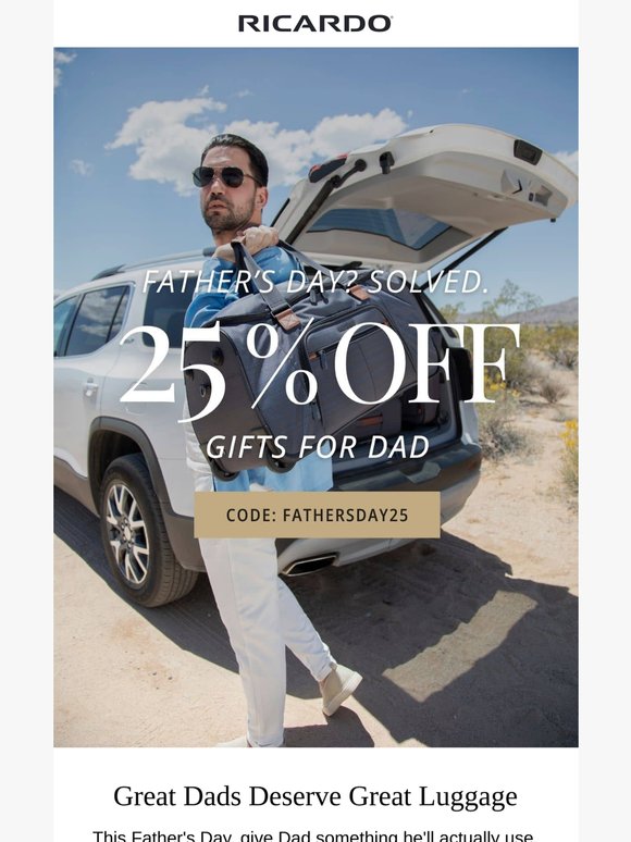 25% Off 👔 Gifts Dad Will Actually Use