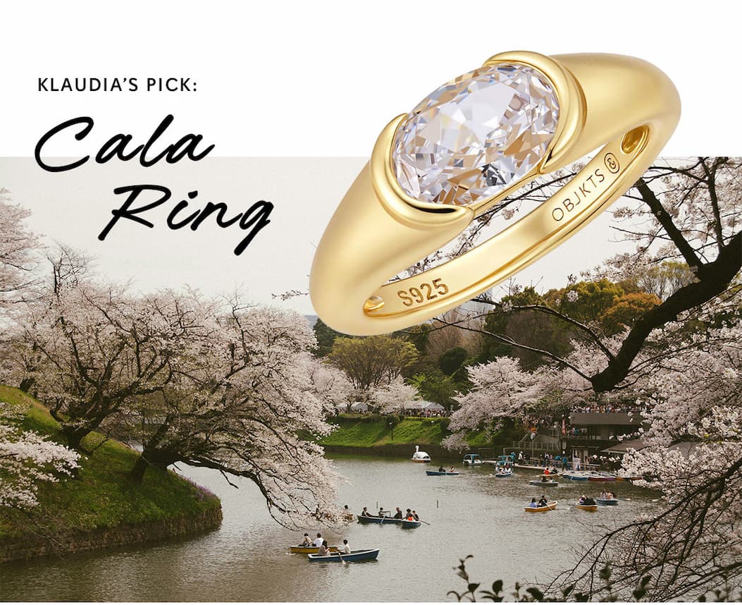 Crushed Ice Square Ring