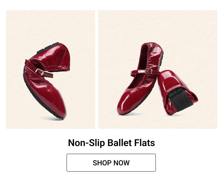 Non-Slip Ballet Flats