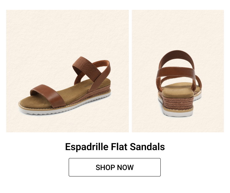 Espadrille Flat Sandals