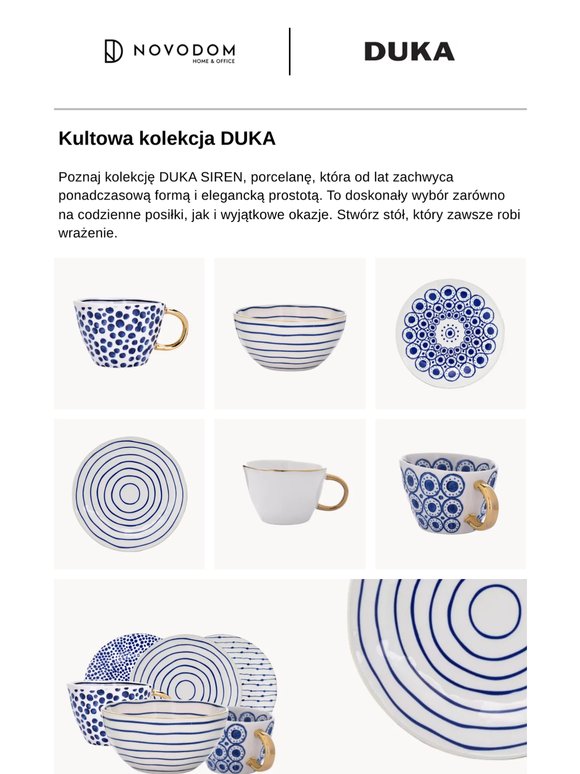 ✨ Od porcelany po całe wnętrze