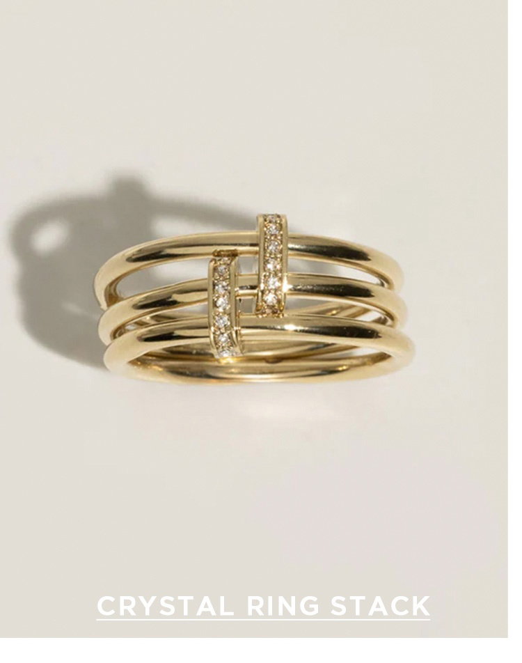 CRYSTAL RING STACK