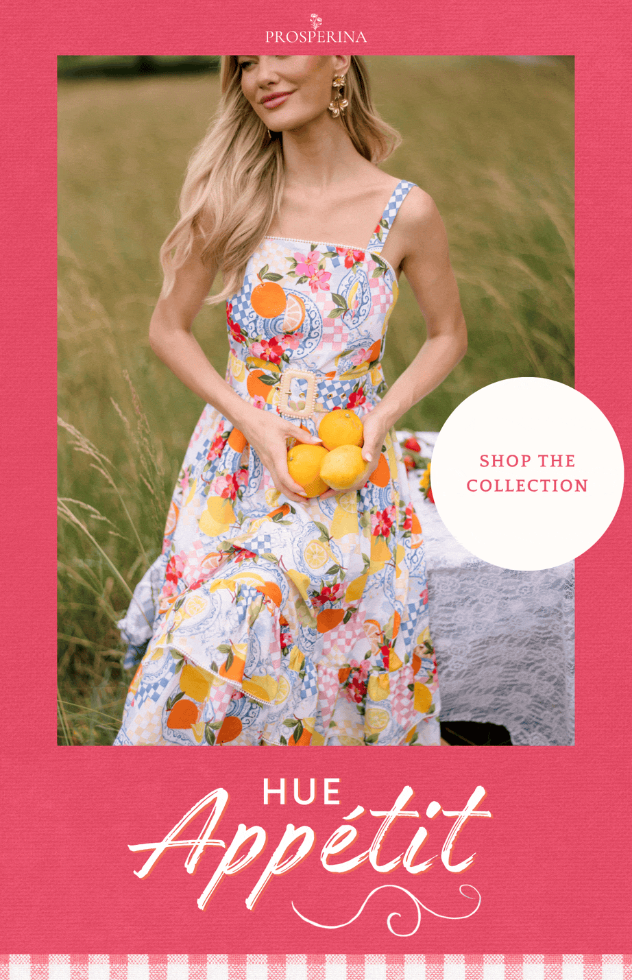 Hue Appetit. Shop the Collection.