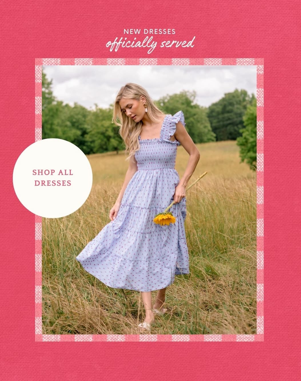 New dresses officially served. Shop All Dresses.