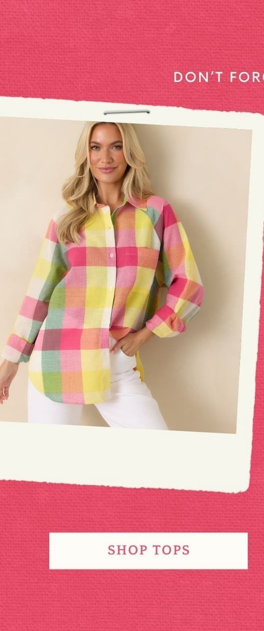Shop tops.