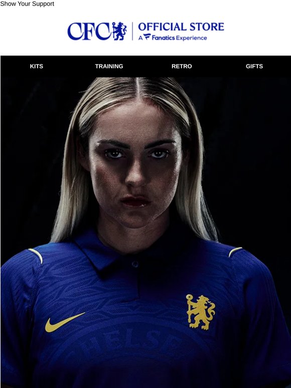 Can't Tame Us. Shop The New 26/27 Home Kit