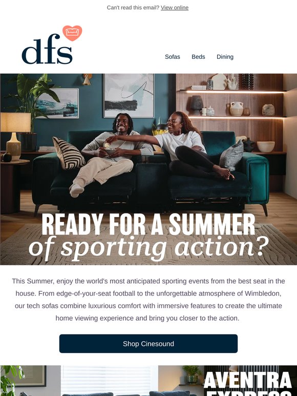 Your front-row seat to Summer sport ⚽🎾
