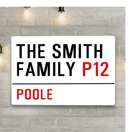 Personalised London Street Sign