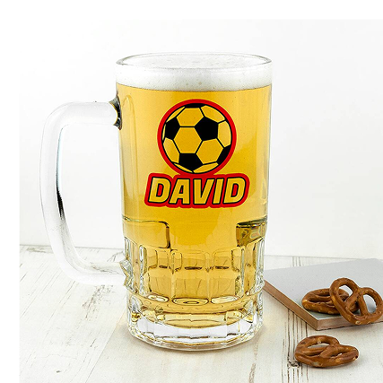 Personalised Football Tankard