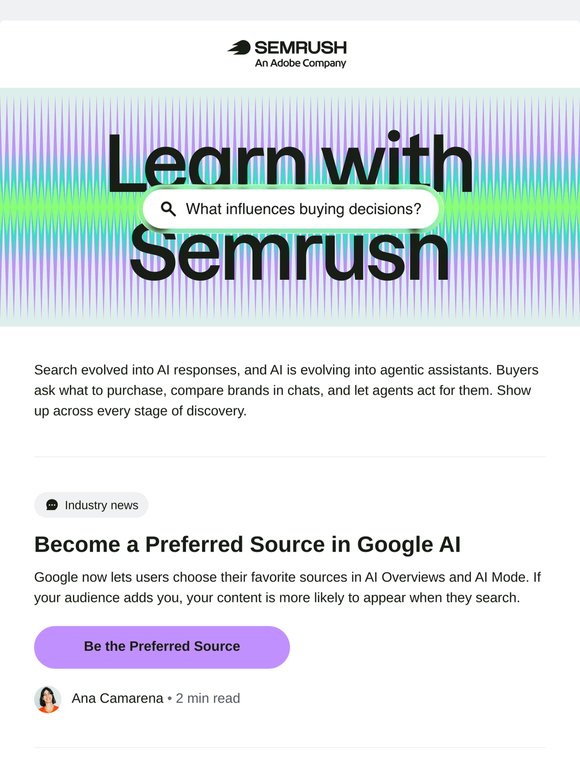 How do buyers search?