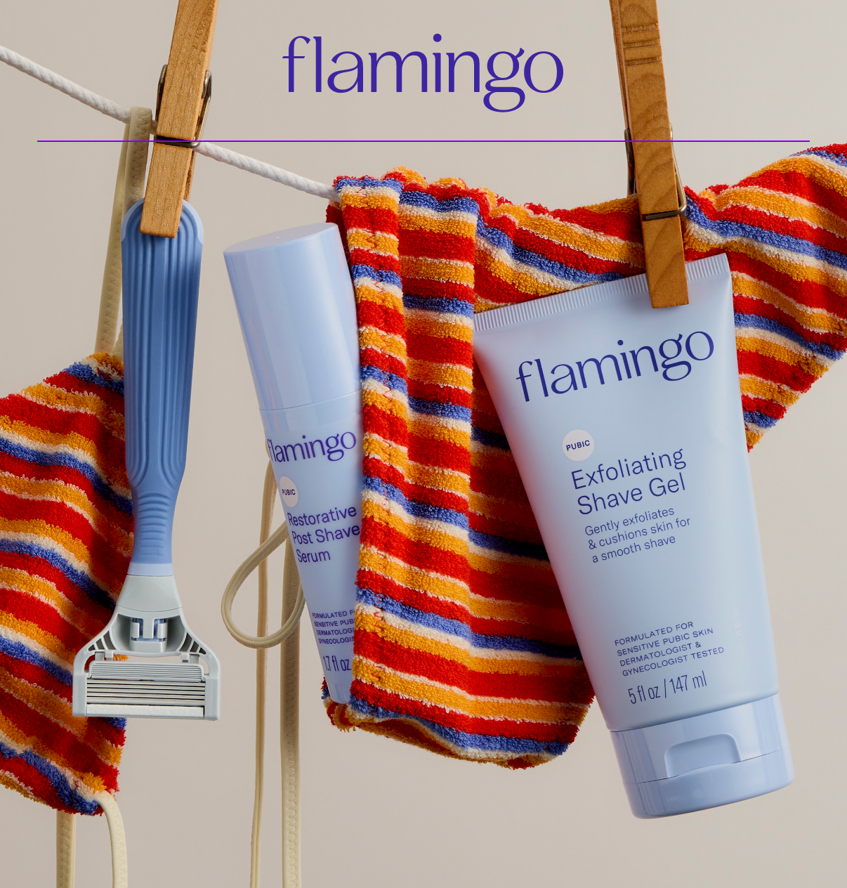 Flamingo - The Bikini Lineup