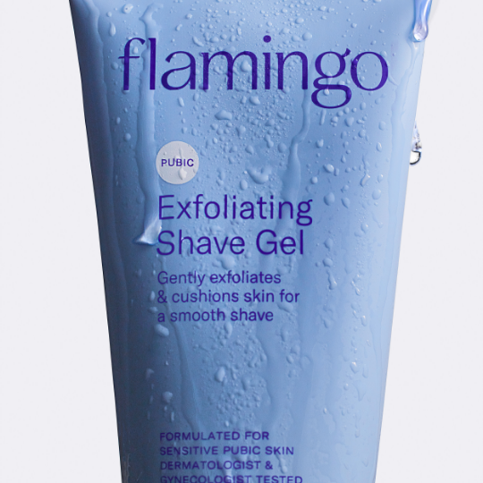Exfoliating Shave Gel