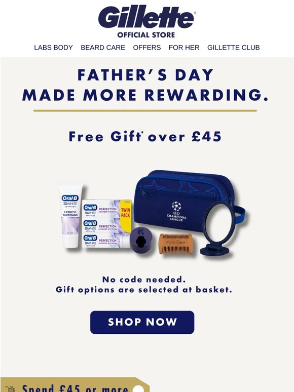 🎁 Your Free Gift Awaits – Father's Day Exclusive
