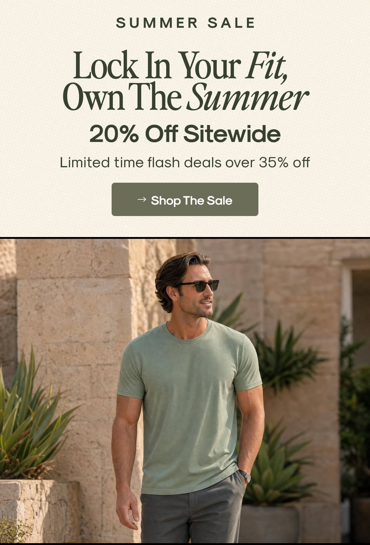 Lock In Your Fit,  Own The Summer