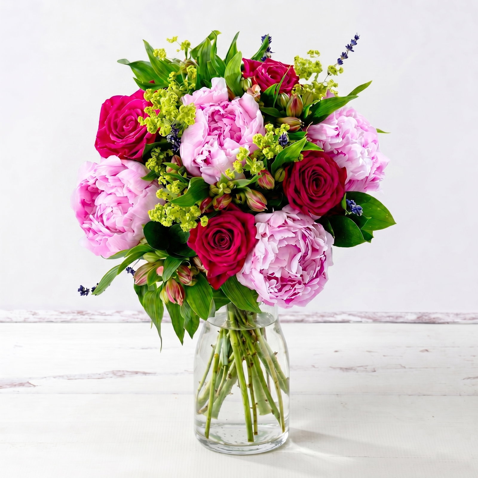 Image of Pomegranate Rose & Peony