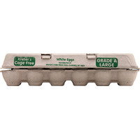 Kreher Family Farms Eggs, White, Large