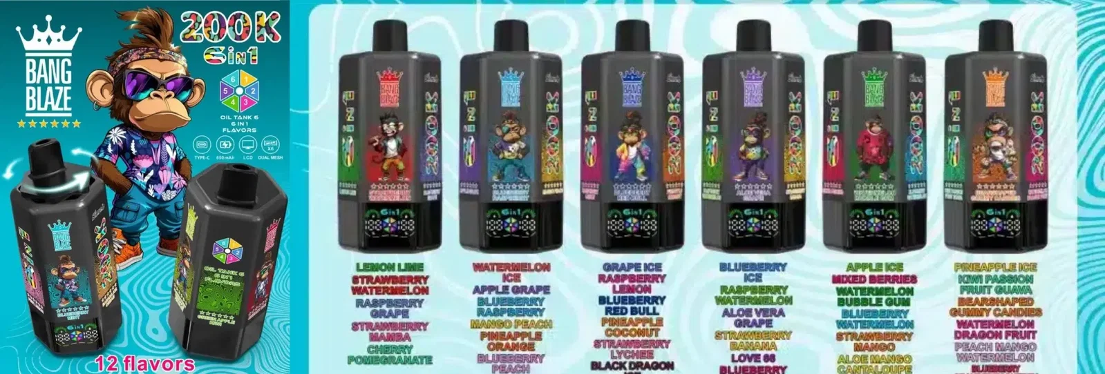 bangblaze 200k