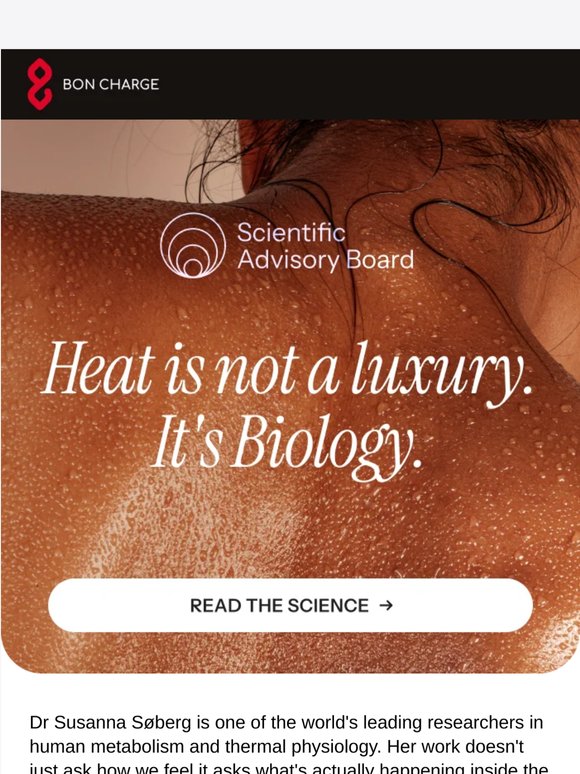 The Science of Sweat with Dr Susanna Søberg